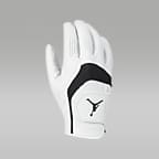 Nike Jordan Tour Golf Glove Left White/White/Black/Black